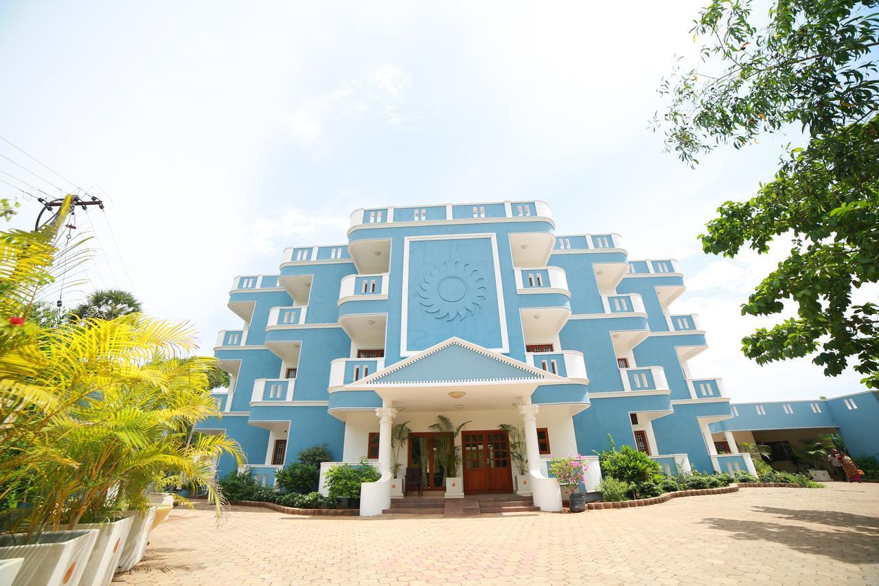 Hotel La Grace Integral Retreat Pondicherry Esterno foto