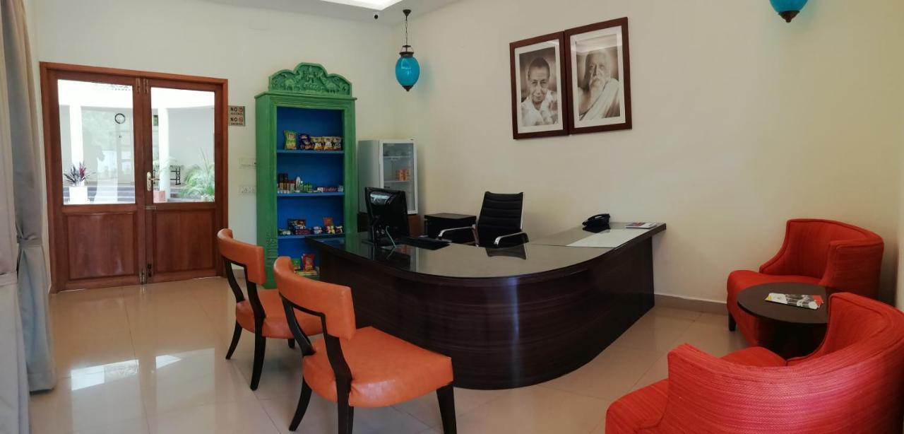 Hotel La Grace Integral Retreat Pondicherry Esterno foto