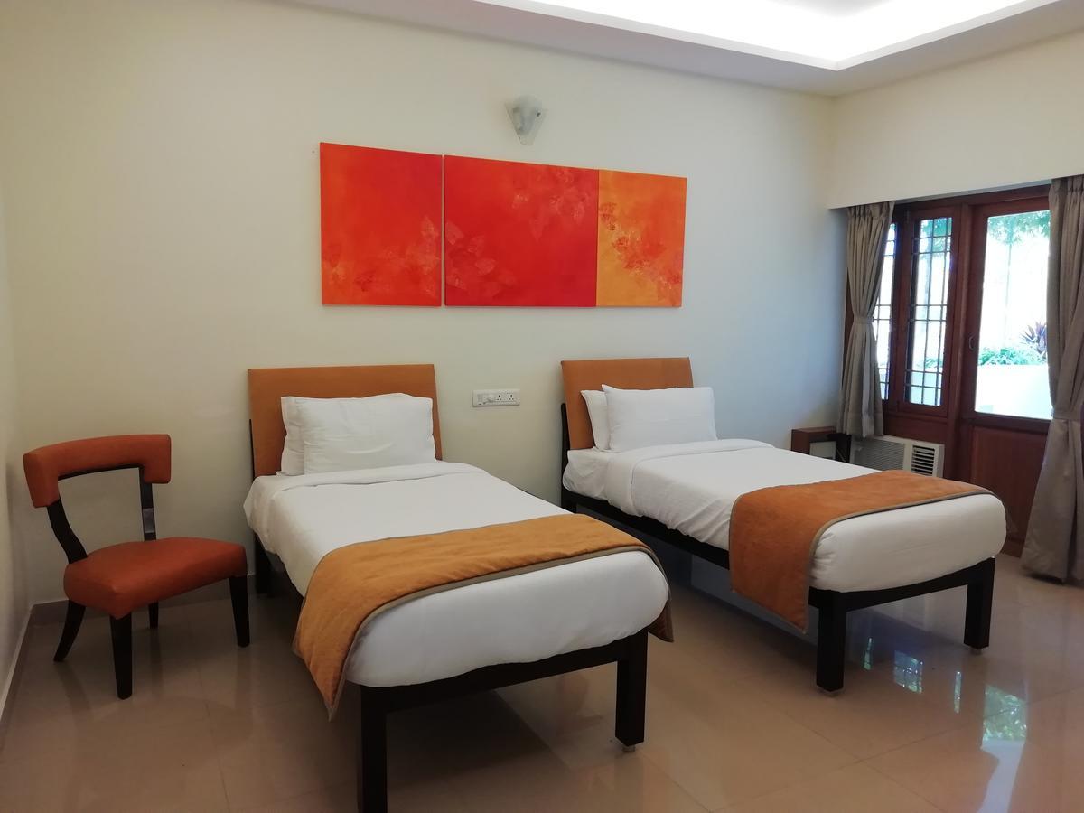 Hotel La Grace Integral Retreat Pondicherry Esterno foto