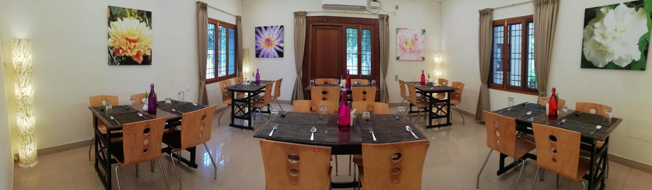 Hotel La Grace Integral Retreat Pondicherry Esterno foto